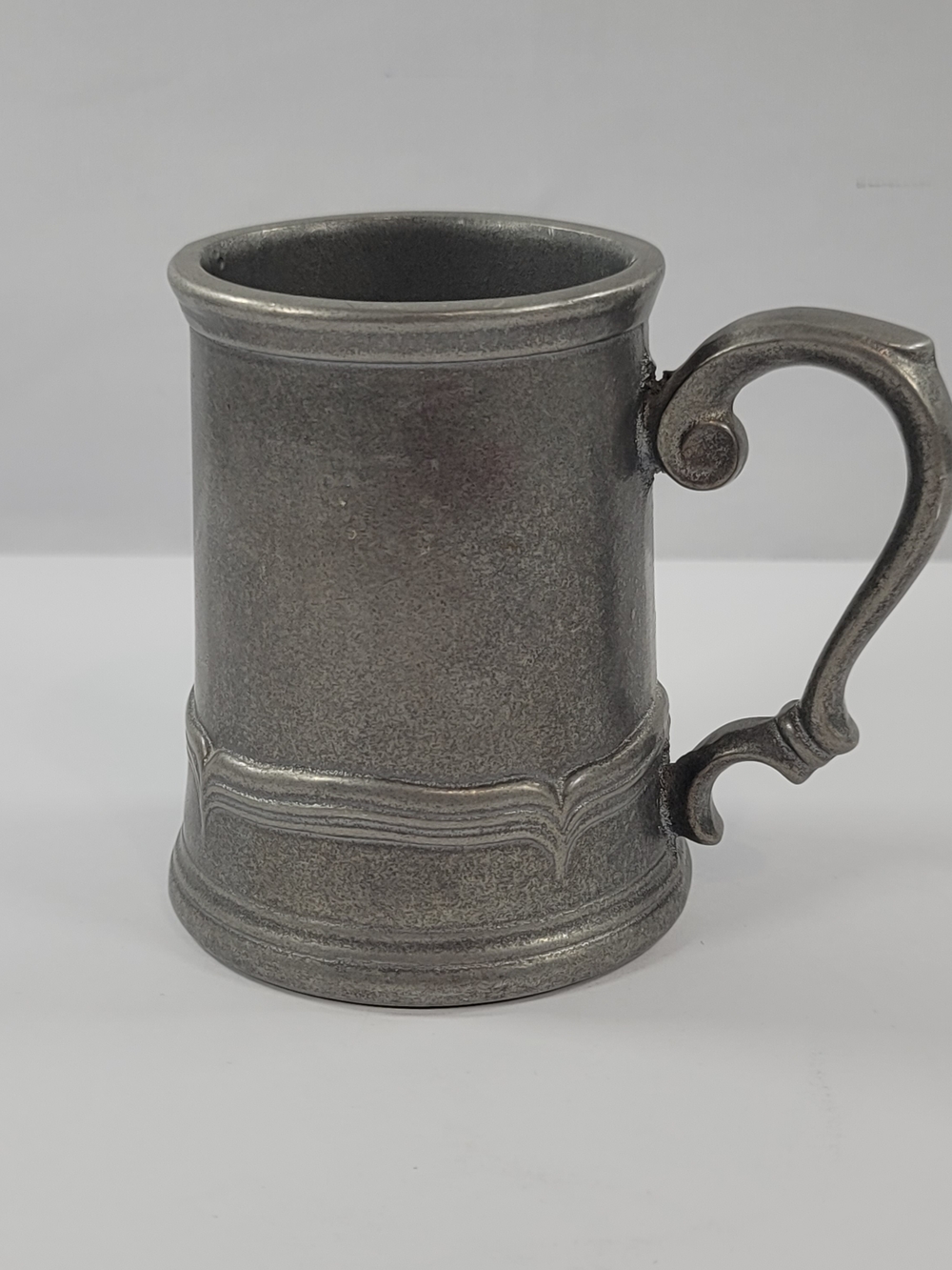Vintage Wilton Armetale Country French Pewter Stein Ornate Handle